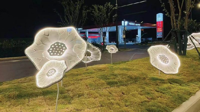 洗墙灯：照亮现代建筑的细腻艺术