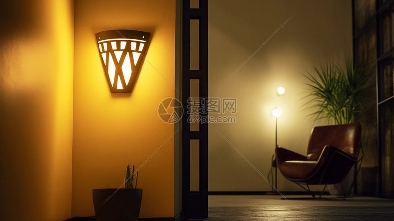 庭院照明安装步骤图解：打造温馨家园的照明艺术