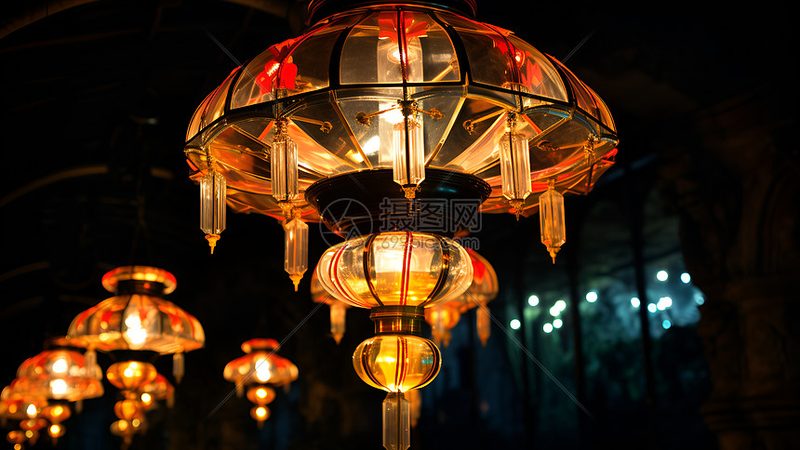 城市夜景照明规划安装施工